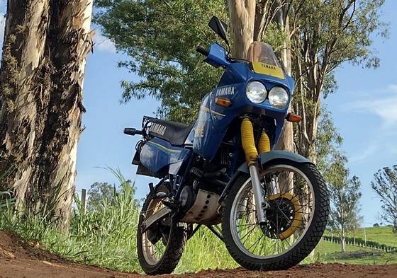 YAMAHA XT 600 Z TÉNÉRÉ 